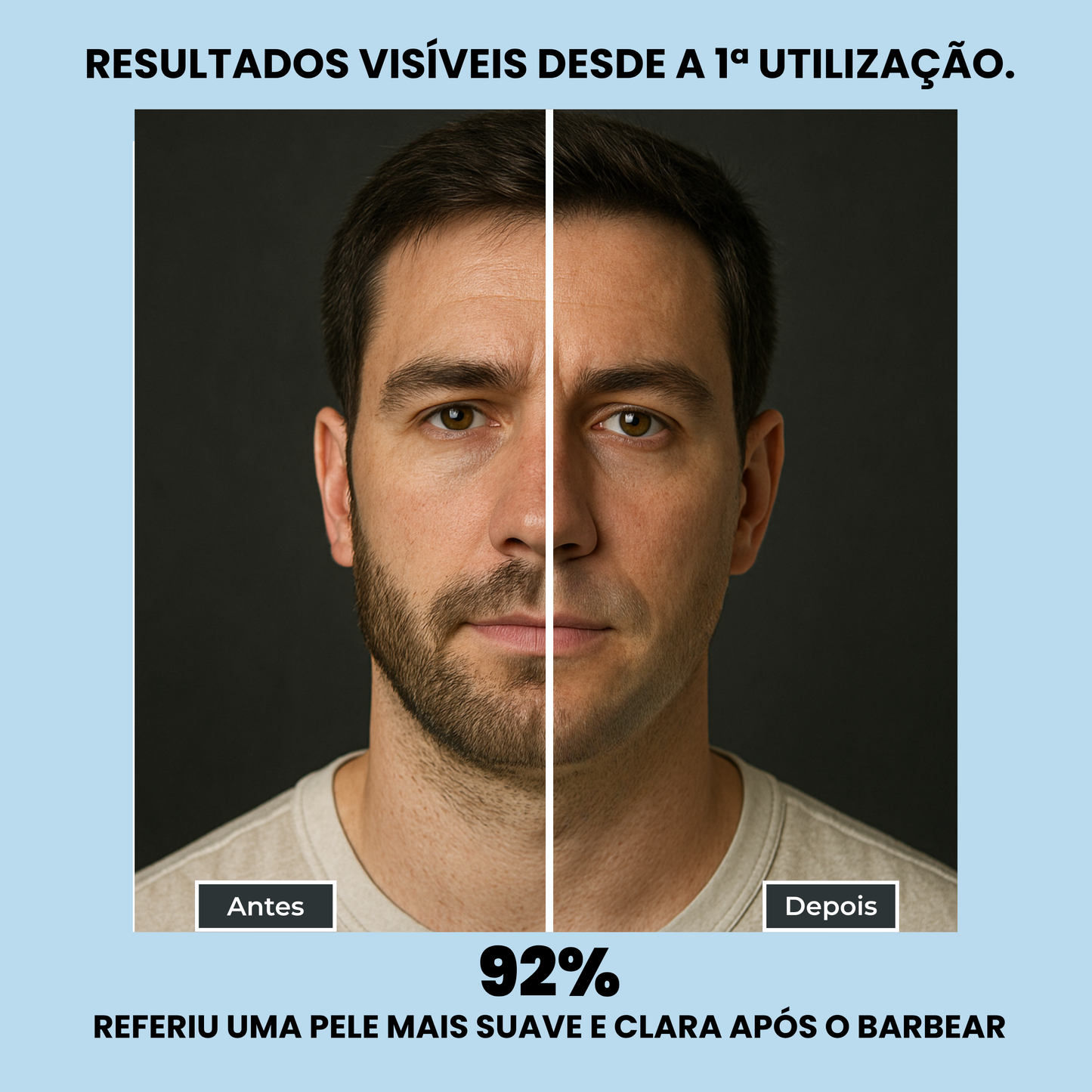 SkinProtect+ · Máquina de barbear portátil